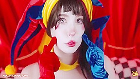 Molly Redwolf In The Amazing Digital Circus Pomni Will Make You Cum