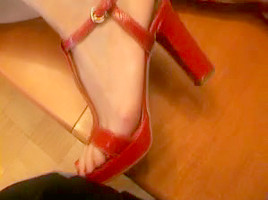 Monique aka blondie shoejob