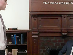 MormonBoyz - Priest leader barebacks young nervous boy