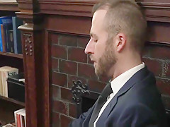 MormonBoyz - Priest leader barebacks young nervous boy