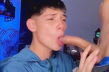 Mortgan And Dave Blowjob And Cum In The Face Boys Porn