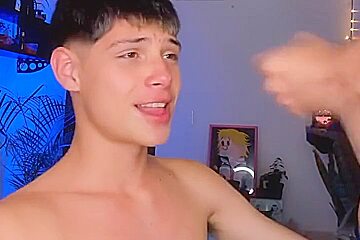 Mortgan And Dave Blowjob And Cum In The Face Boys Porn