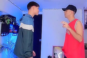 Mortgan And Dave Blowjob And Cum In The Face Boys Porn