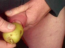 Mr  Potato foreskin - 2