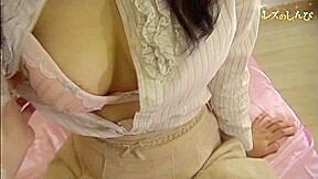 Ms Mio and Ms Azumi - Fetish Japanese Movies - Lesshin