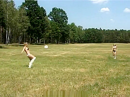 Mud soccer