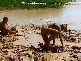 Mud soccer