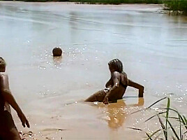 Mud soccer