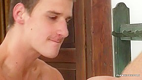 Muscle Bottom Gets Raw Dick - Benjamin Dunn & Danny Gell