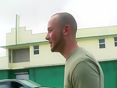 Muscle darksome homosexual fucked