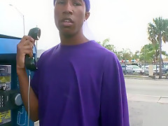 Muscle darksome homosexual fucked