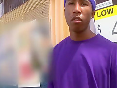 Muscle darksome homosexual fucked