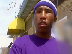 Muscle darksome homosexual fucked