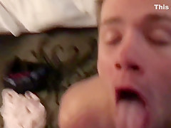 Muscular Stepdaddy Love Sucking My Damn Balls - Trenton Ducati And Ducati Trenton