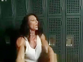 Muscular Woman With Big Tits