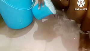 My Dear Desi Tamil Wife Beautiful Bathing Video Clear Audio 100