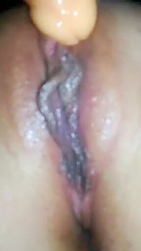 My EX GF Using a dildo until she cums