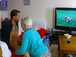 My Ex An Uninhibited Blonde Woman Gets Fucked In The Pussy