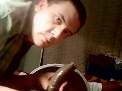 My First Time Riding A Bbc [big Black Cock] Deep Penetration