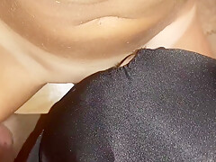 My Girlfriend Put On A Mask And Licked Me All Over To Orgasm