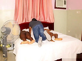My Girlfriend Rested While I Fucked Her Step sister