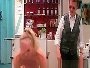 My Sexy Piercings Slave with fist up her ass