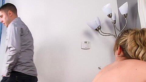 My Stepmom Gets Fucked By A Black Cock While I Watch