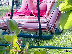 My Stepmother Doesnt Wear Panties In The Garden