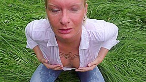 My dirty hobby angelalpha outdoor peeing in angels mouth
