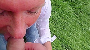 My dirty hobby angelalpha outdoor peeing in angels mouth