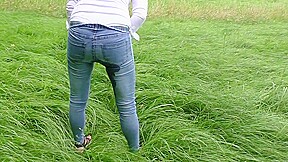 My dirty hobby angelalpha outdoor peeing in angels mouth