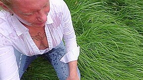 My dirty hobby angelalpha outdoor peeing in angels mouth