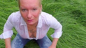 My dirty hobby angelalpha outdoor peeing in angels mouth