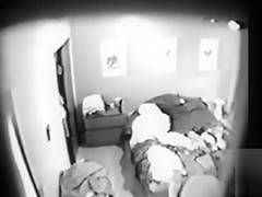 My friend’s Step sister masturbates a whole lot in her bedroom