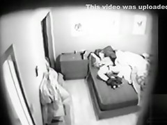 My friend’s Step sister masturbates a whole lot in her bedroom