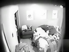 My friend’s Step sister masturbates a whole lot in her bedroom