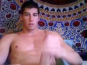 My handsome boyfriend big dick in web cam