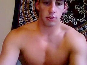 My handsome boyfriend big dick in web cam
