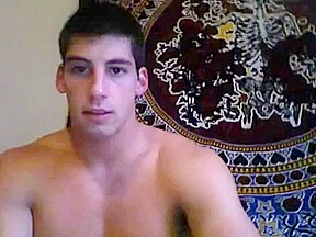 My handsome boyfriend big dick in web cam