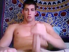 My handsome boyfriend big dick in web cam
