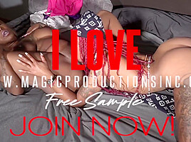 My teen 18+ Stepsister Likes Pussy Too: Home Alone