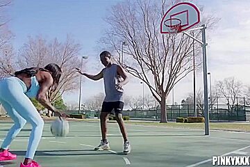 Mystique - Love & Basketball Sized Tits