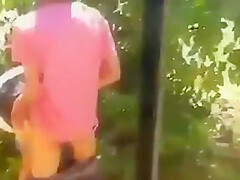 Mzansi teens 18+ Caught Fucking Outdoors