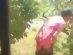 Mzansi teens 18+ Caught Fucking Outdoors