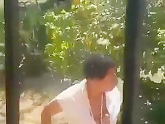 Mzansi teens 18+ Caught Fucking Outdoors