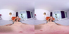 Nancy A in Stockinged Cock Rider - TMWVRNet