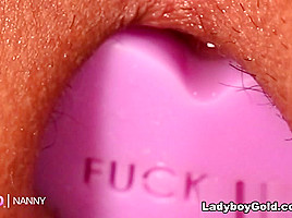 Nanny - Big Tits Small Fanny - LadyboyGold