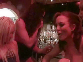 Nasty Girls Team Up on Guy