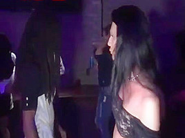 Nasty and horny shemale strokin