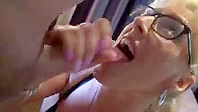 Nasty milf fucks co-worker